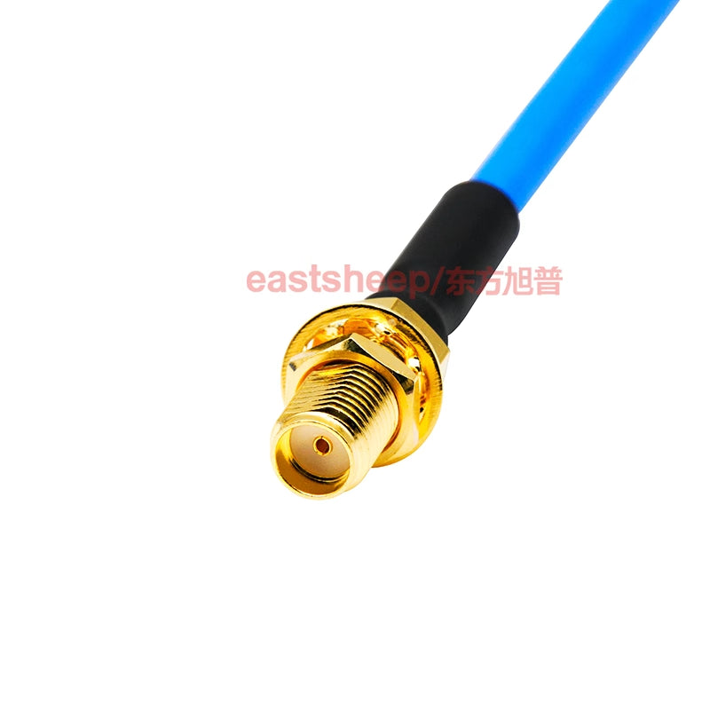 Dongfang Xupu RG402 Semi-Flexible High-Frequency Cable, SMA Female to SMA Female, 0.2m, DC-12G KTR141-SMA-KY/SMA-KY [3]