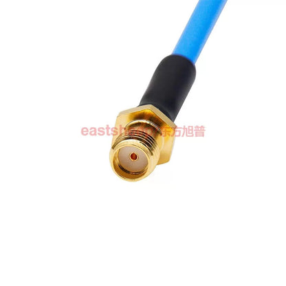 Dongfang Xupu RG402 Semi-Flexible RF Cable, SMA Male to Female, 0.2m, KTR141-SMA-JK [2]