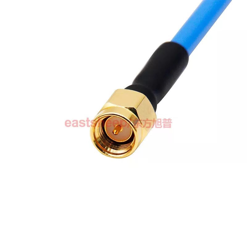 Dongfang Xupu RG402 Semi-Flexible RF Cable, SMA Male to Female, 0.2m, KTR141-SMA-JK [3]