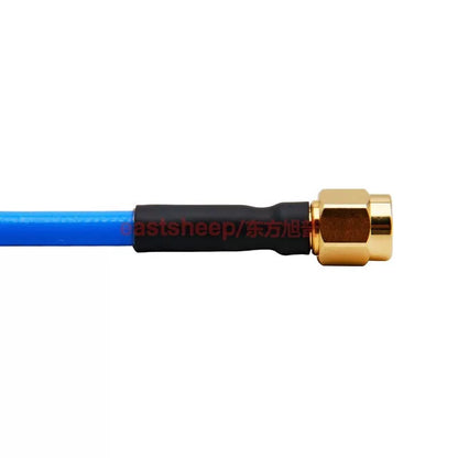 Dongfang Xupu RG402 Semi-Flexible RF Cable, SMA Male to Female, 0.2m, KTR141-SMA-JK [4]