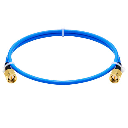 Dongfang Xupu Semi-Flexible High-Frequency RF Cable, SMA Male to SMA Male, 18G, 0.2m, KTR141-SMA-JJ [3]