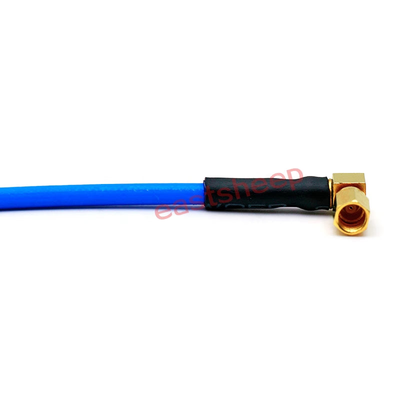 Dongfang Xupu Semi-Flexible RF Cable, SMA Male to SSMC Right-Handle, 0.2m, KTR086-SMA-J/SSMC-KW [4]