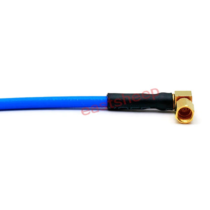 Dongfang Xupu Semi-Flexible RF Cable, SMA Male to SSMC Right-Handle, 0.2m, KTR086-SMA-J/SSMC-KW [4]