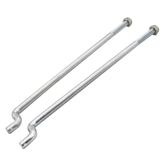 Drive-up Golf Cart Battery Hold Down Rods Kit for EZGO 2 Pcs Rod [1]