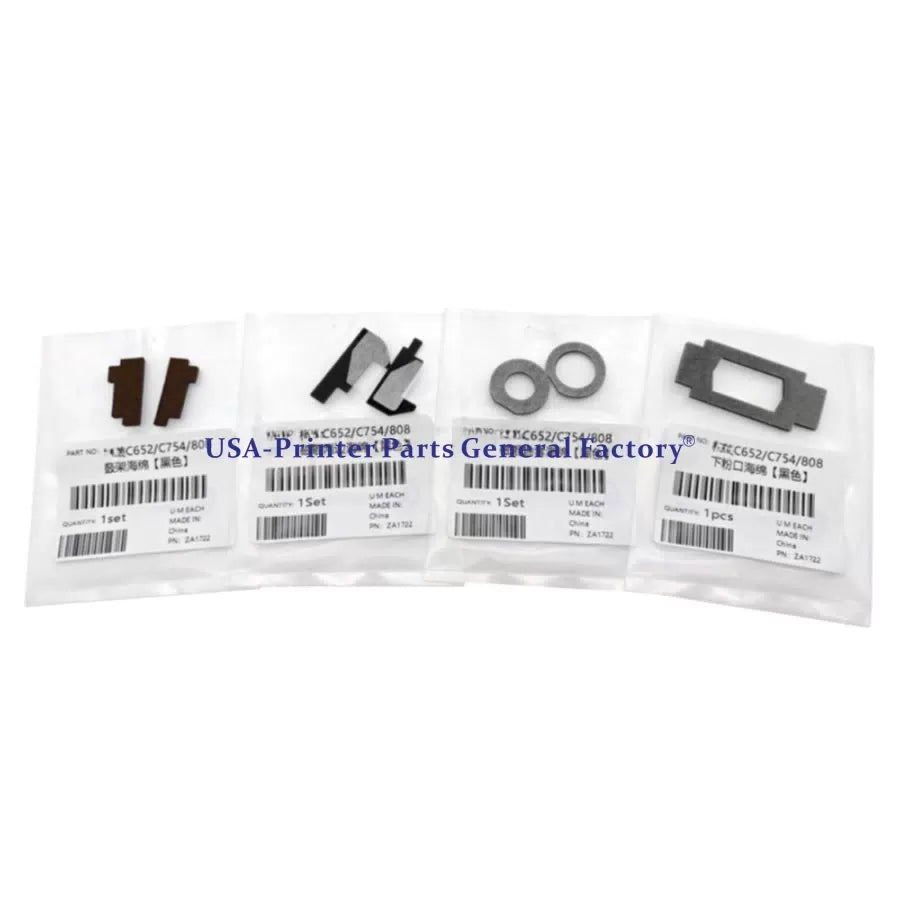 Drum Unit Magnetic Roll Sponge Kit For Minolta C652 C654 C759 C659 754 808 Color [3]