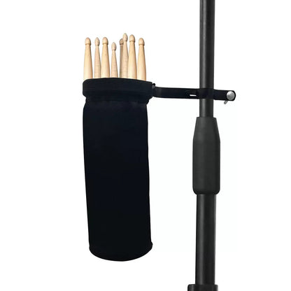 Drumstick Container Bag, Drum Stick Holder Nylon Bag for black [1]
