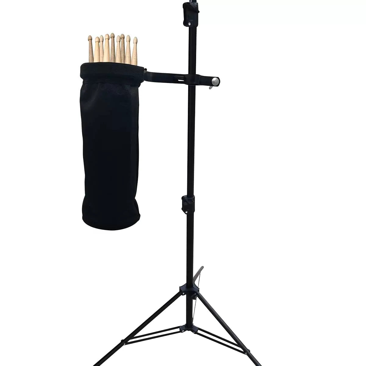 Drumstick Container Bag, Drum Stick Holder Nylon Bag for black [7]