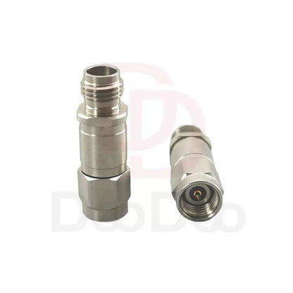 Duoduo Technology 2.4/2.92-KJG RF Adapter, 2.4mm Female to 2.92mm Male Series, Precision Type DC-40G DT0-3M4F-EH, 1 unit [3]