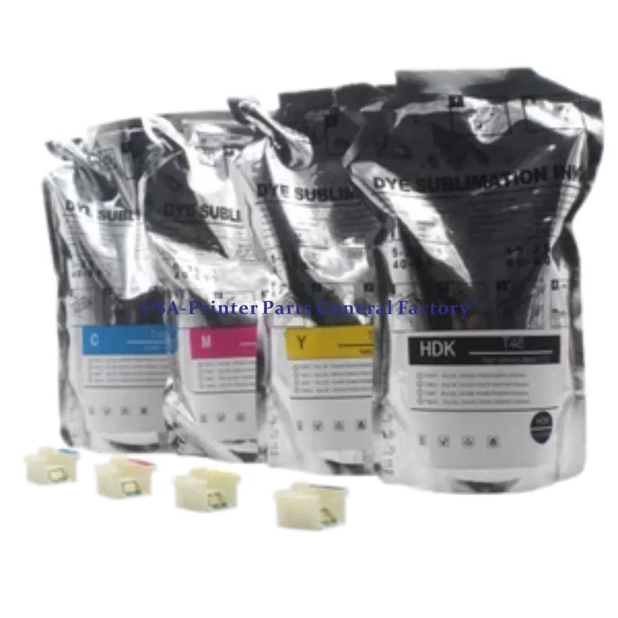 Dye Sublimation Ink with chip T46c For Epson SC F6370 F9470 F9470h [3]