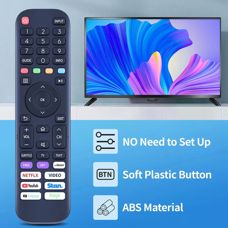 EN2AB30H 0011 Remote Control For Hisense LCD TV 32A4G 50A6G 58A6G 70A6G [3]
