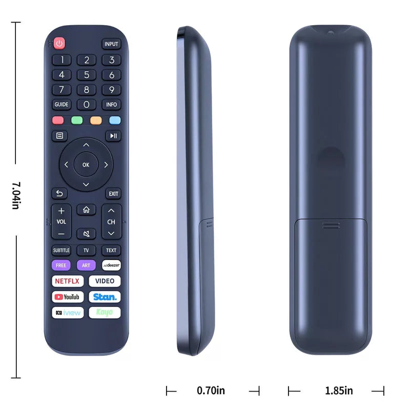 EN2AB30H 0011 Remote Control For Hisense LCD TV 32A4G 50A6G 58A6G 70A6G [5]