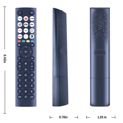 ERF2S36H Remote Control For Hisense TV 43A6K A232910,43A7KQ A22480X No Voice [6]