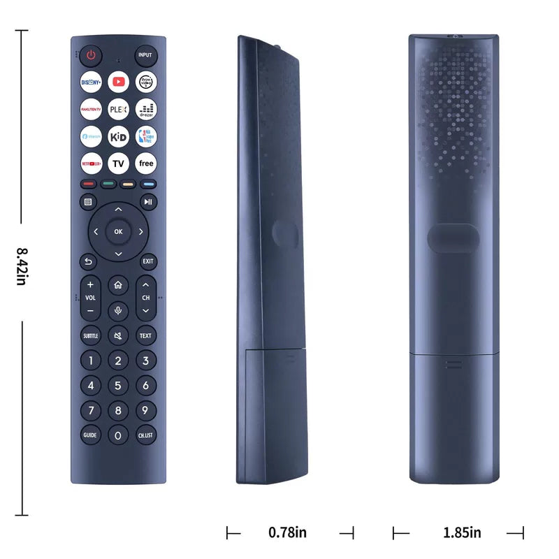 ERF3A86 T305623 Remote Control For Hisense TV 55U7HQ A214402,55A85H A21530P [5]
