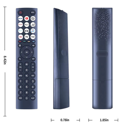 ERF3A86 T305623 Remote Control For Hisense TV 55U7HQ A214402,55A85H A21530P [5]