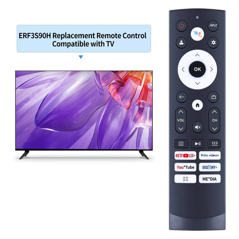ERF3S90H Remote Control For Hisense Smart TV 43A6H 43A65H 50A6H 50A65H [2]