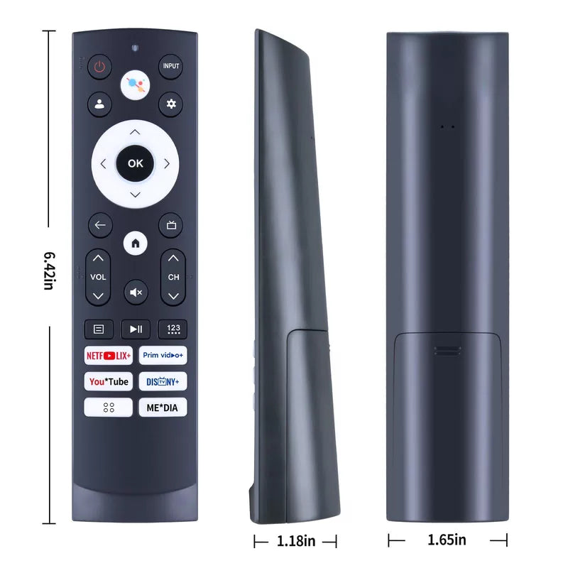 ERF3S90H Remote Control For Hisense Smart TV 43A6H 43A65H 50A6H 50A65H [6]