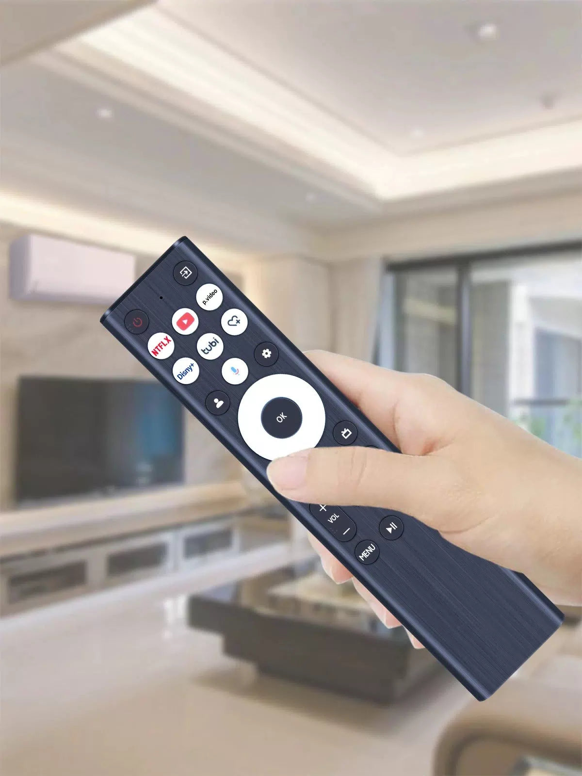 ERF6B80HL Voice Remote Control For Hisense Class A7 U8 Series TV [2]