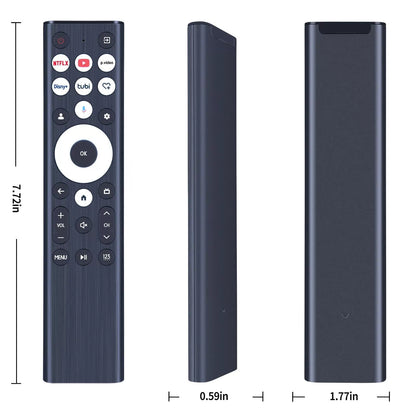 ERF6B80HL Voice Remote Control For Hisense Class A7 U8 Series TV [4]