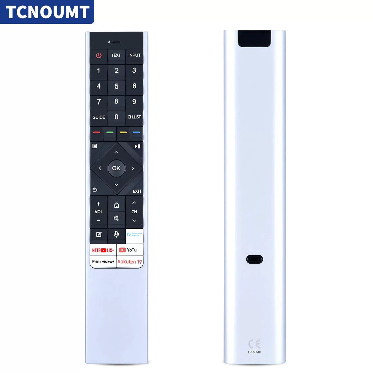 ERF6F64H Voice Remote Control For Hisense QLED 4K TV 55U8GQ 65U8GQ [1]
