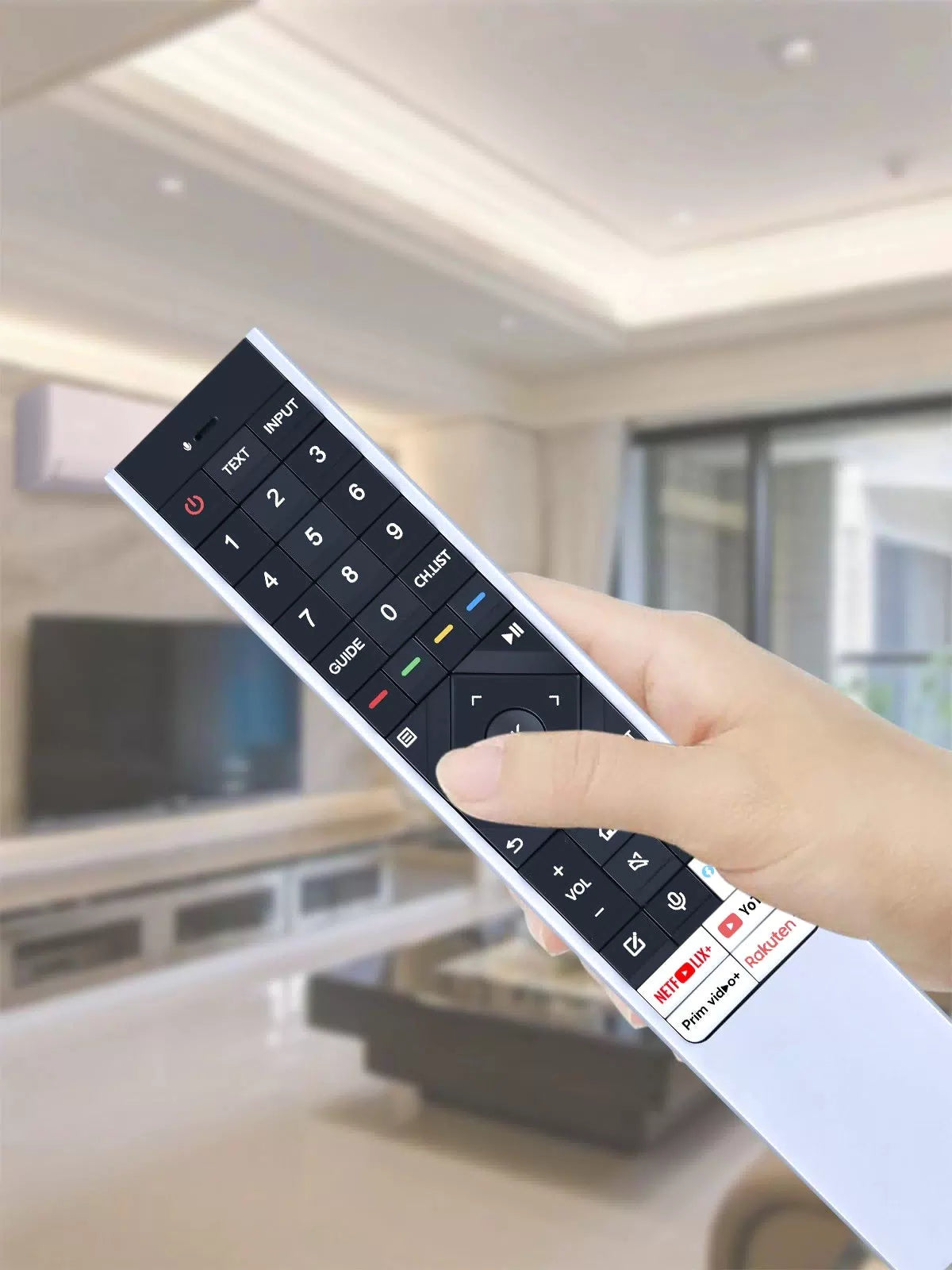 ERF6F64H Voice Remote Control For Hisense QLED 4K TV 55U8GQ 65U8GQ [2]