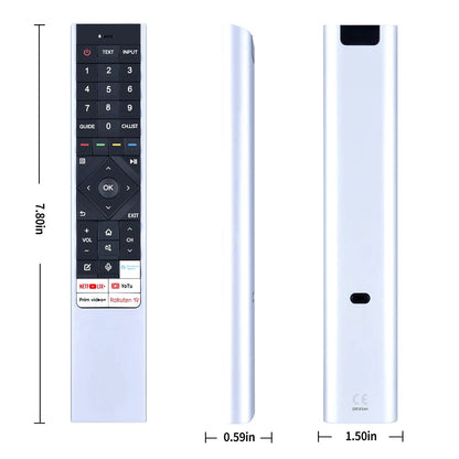 ERF6F64H Voice Remote Control For Hisense QLED 4K TV 55U8GQ 65U8GQ [4]