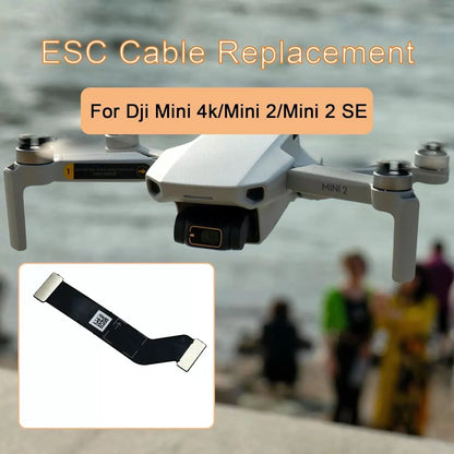 ESC Cable Replacement for DJI Mini 2/2 SE/Mini 4K,Flat Ribbon Repair... [2]