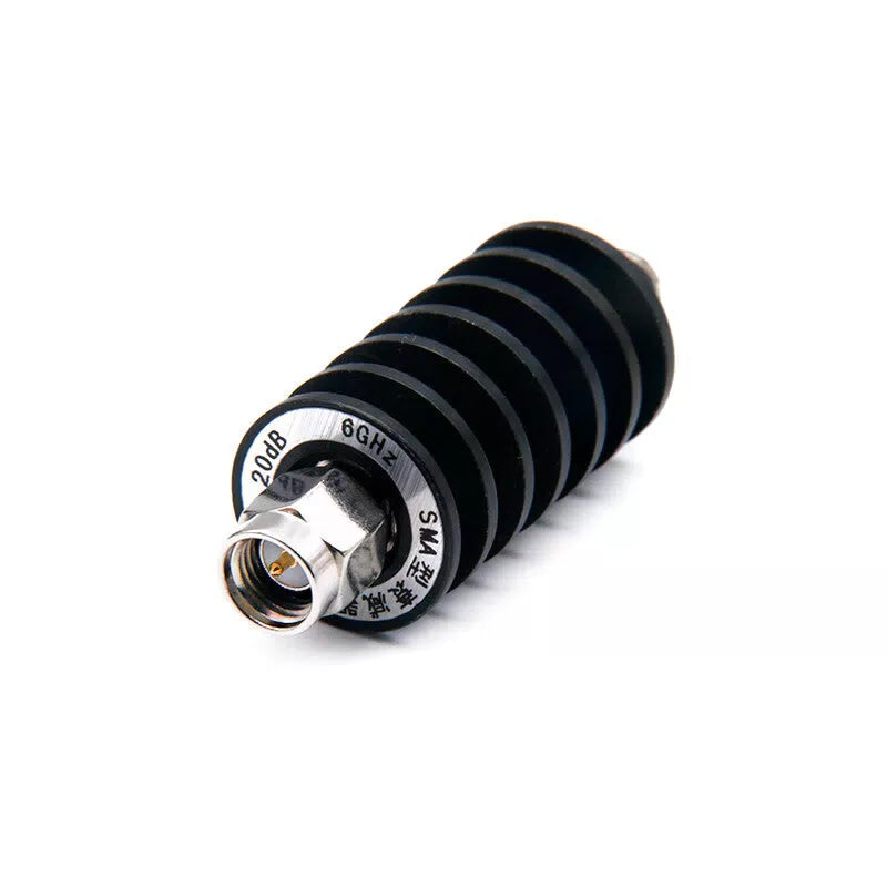 Eastsheep 10W RF Attenuator, SMA Coaxial Attenuator, 10dB DC-6G SMA-JK Male-to-Female Fixed Attenuator [2]