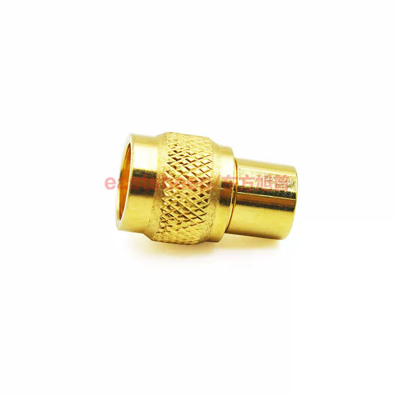 Eastsheep 1W Coaxial Load, Quick-Connect SMA Terminal Load Male Connector DC-6G, 1 Pack 1W-K-SMA-JR-6G [5]