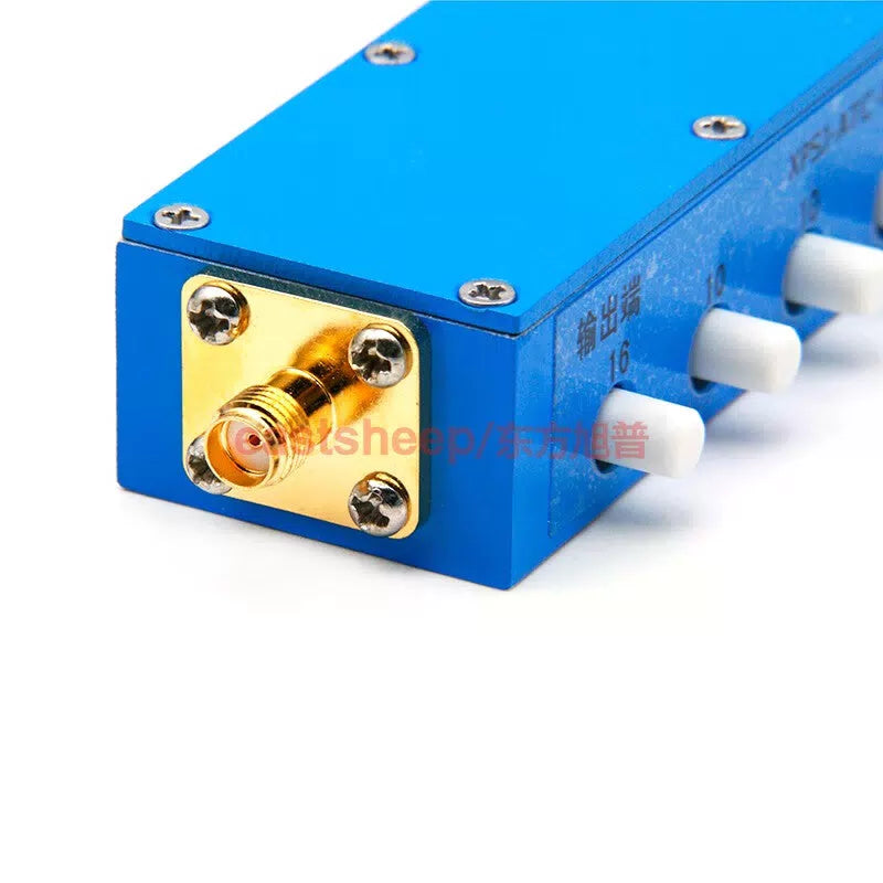 Eastsheep 2W RF Adjustable Attenuator SMA-KK Adjustable 0-90dB SMA Button Step Adjustable Attenuator DC-3GHz [4]