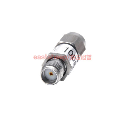 Eastsheep 2W RF Attenuator, SMA Male to Female Coaxial Attenuator, 10dB DC-26.5G, 2W Attenuator SMA-JK-26.5G, 1 unit. [3]