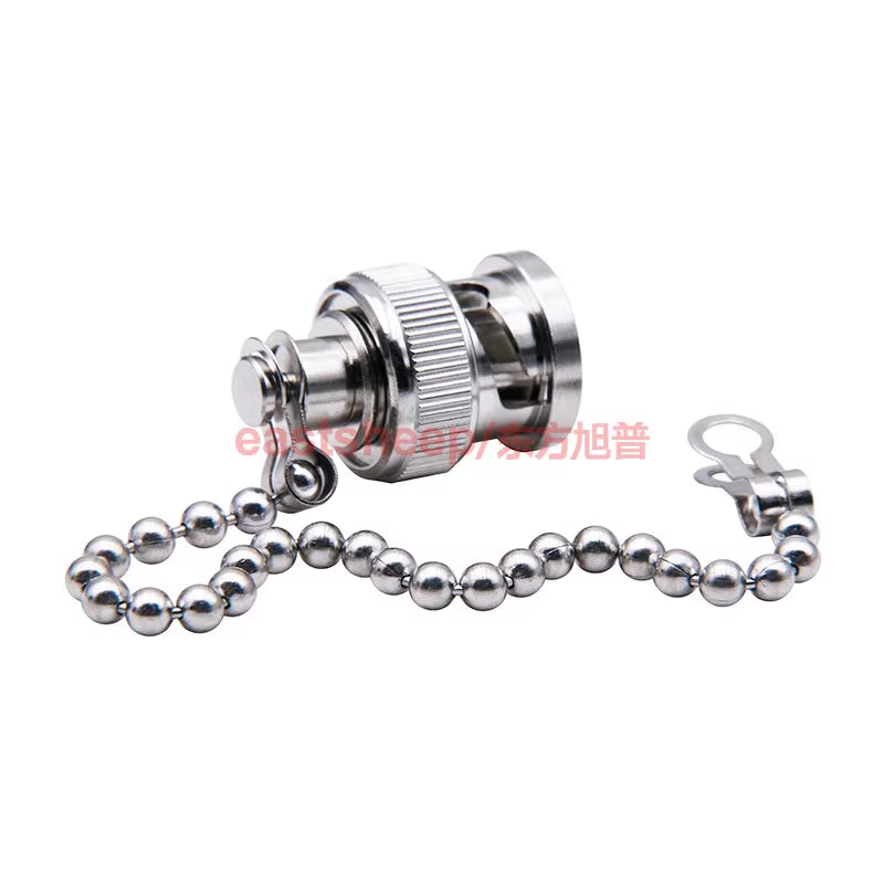 Eastsheep 2W Terminal Load Cap, BNC Male Coaxial Load Cap with Chain Fixing, DC-4G 2W-BNC-JR-LZ-4G [2]