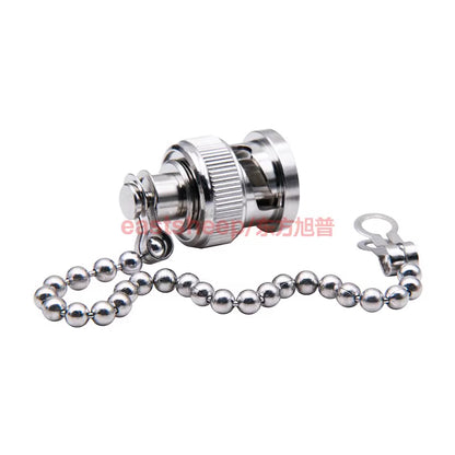 Eastsheep 2W Terminal Load Cap, BNC Male Coaxial Load Cap with Chain Fixing, DC-4G 2W-BNC-JR-LZ-4G [2]