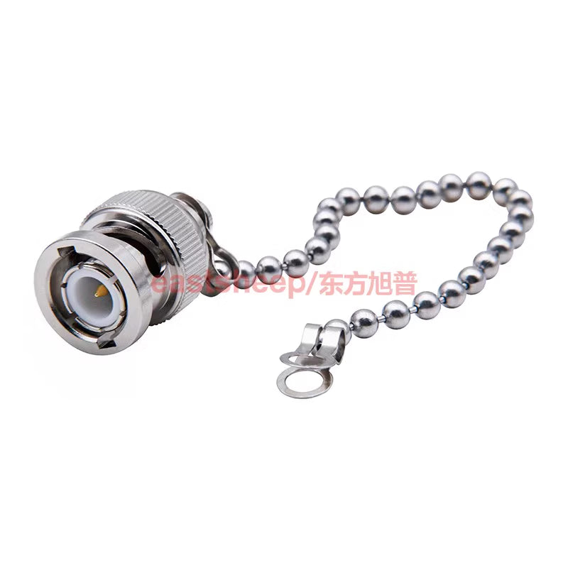 Eastsheep 2W Terminal Load Cap, BNC Male Coaxial Load Cap with Chain Fixing, DC-4G 2W-BNC-JR-LZ-4G [3]