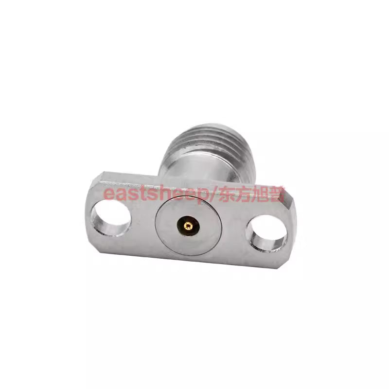 Eastsheep 2-hole microstrip connector 2.92-KFD16GC 2.92 female, compatible with 0.3mm glass beads, 40g, 1 piece per pack. [3]