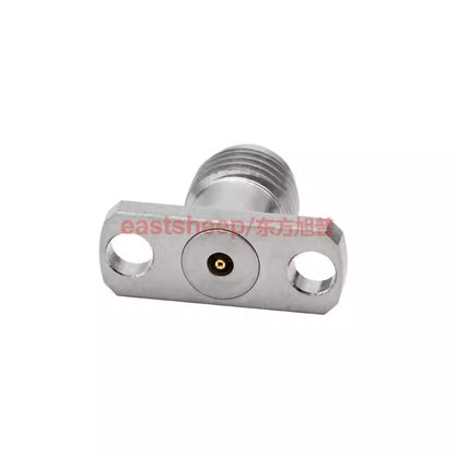 Eastsheep 2-hole microstrip connector 2.92-KFD16GC 2.92 female, compatible with 0.3mm glass beads, 40g, 1 piece per pack. [3]