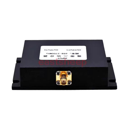 Eastsheep 50W Microstrip 1-to-2 Power Divider 698-2700MHz RF Splitter with SMA-K Interface. [3]