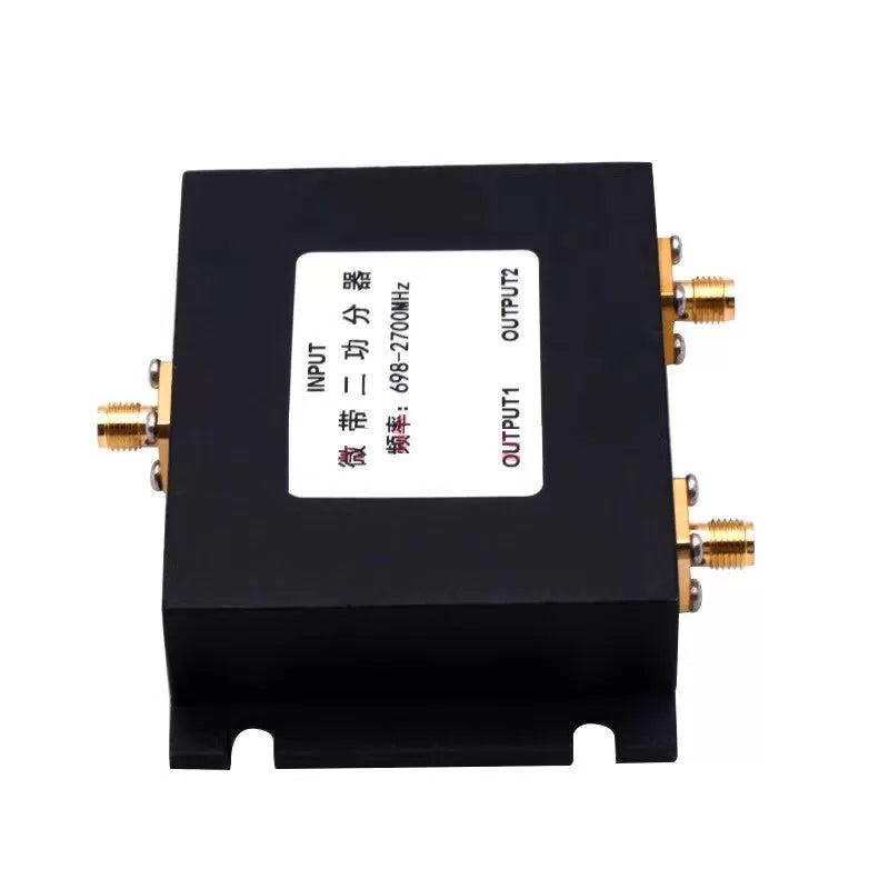 Eastsheep 50W Microstrip 1-to-2 Power Divider 698-2700MHz RF Splitter with SMA-K Interface. [4]