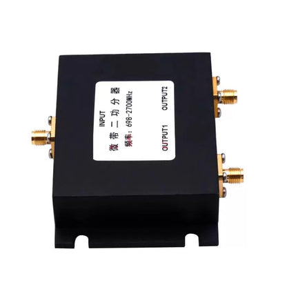 Eastsheep 50W Microstrip 1-to-2 Power Divider 698-2700MHz RF Splitter with SMA-K Interface. [4]