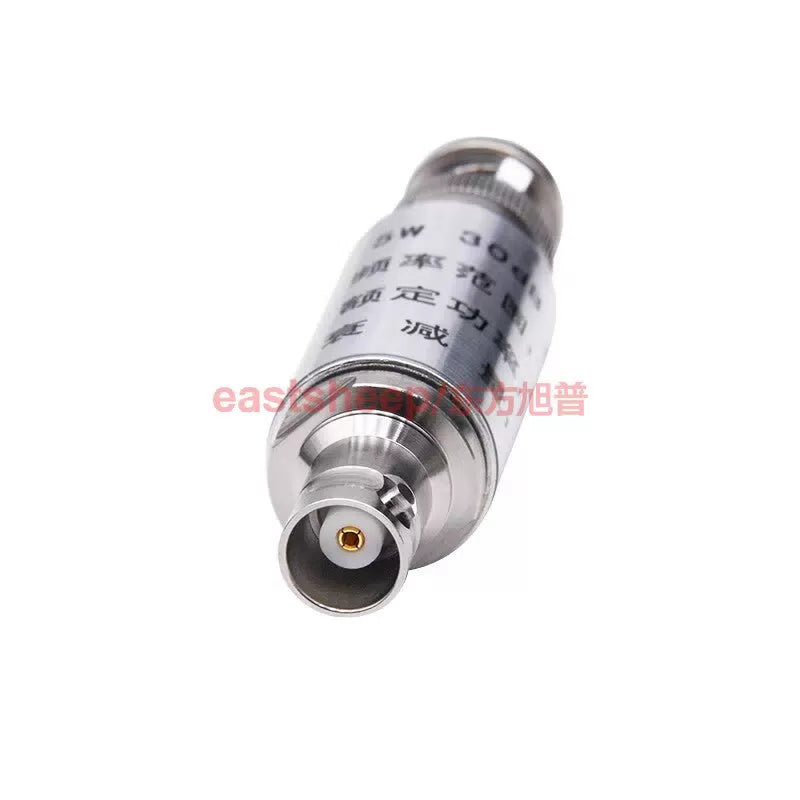 Eastsheep 5W RF Attenuator, BNC Coaxial Fixed Attenuator, 40dB, BNC-JK (Male & Female), DC-3G 5W Attenuator, BNC-JK-3G-40dB [1]