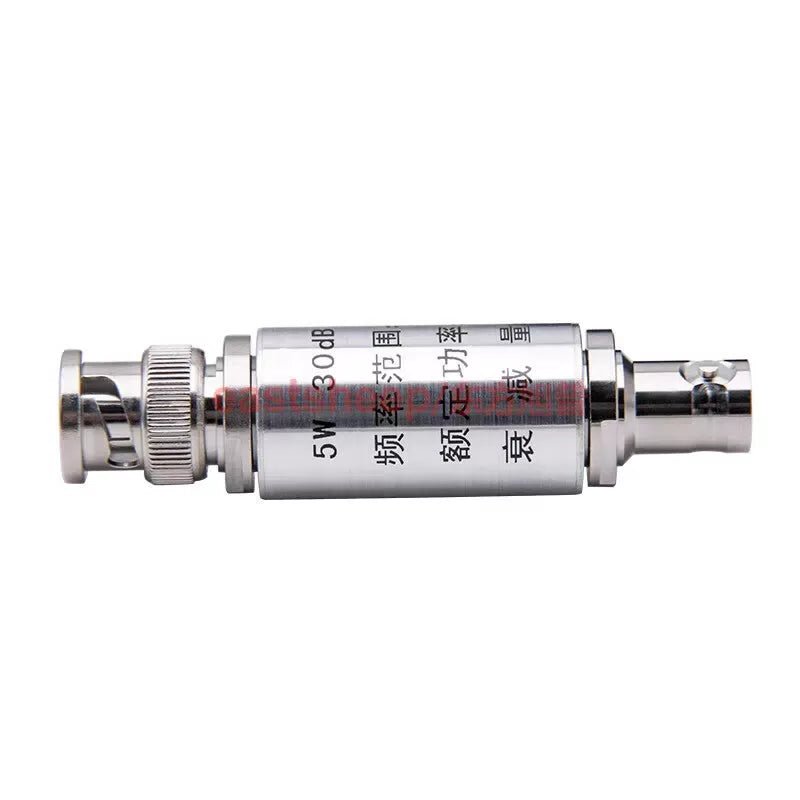 Eastsheep 5W RF Attenuator, BNC Coaxial Fixed Attenuator, 40dB, BNC-JK (Male & Female), DC-3G 5W Attenuator, BNC-JK-3G-40dB [3]