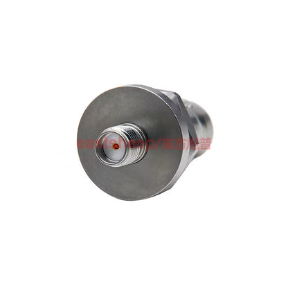 Eastsheep BNC/SMA-KYKG-1 High Frequency Adapter, Stainless Steel BNC Female to SMA Female, Through-Wall Type, 6G, 1 unit. [3]