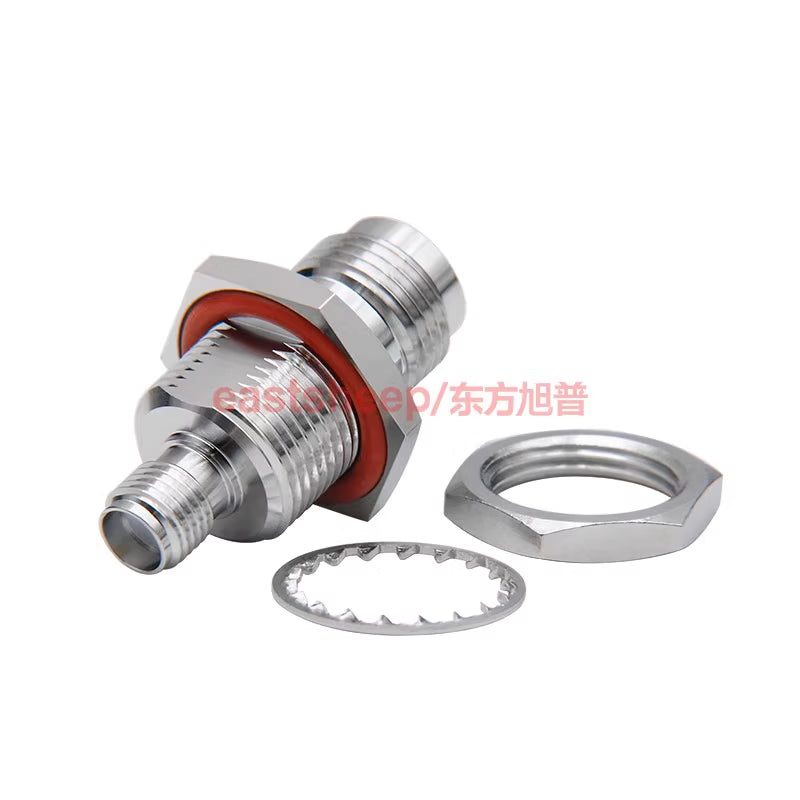 Eastsheep GPS Adapter TNC/SMA-KYK-2 (TNC Female to SMA Female), Through-Wall with Waterproof Ring, 6G, 1 piece. [2]