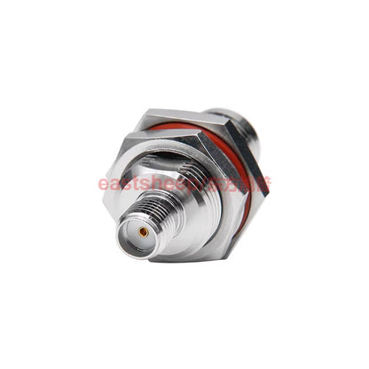Eastsheep GPS Adapter TNC/SMA-KYK-2 (TNC Female to SMA Female), Through-Wall with Waterproof Ring, 6G, 1 piece. [3]
