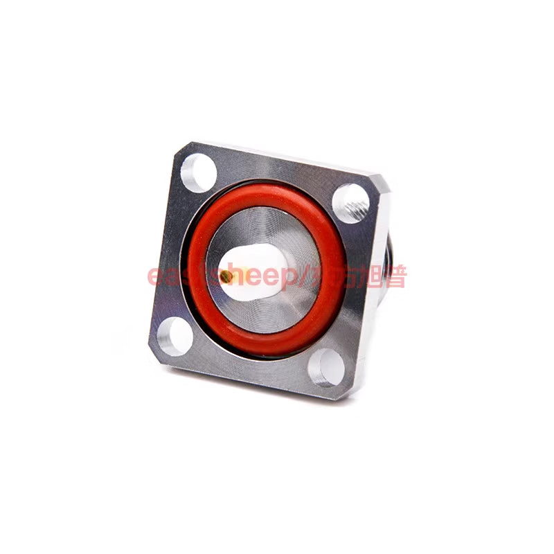 Eastsheep GPS RF Connector TNC-KFD4M TNC Female 4-Hole Flange with Waterproof Rubber Ring, 1 piece per pack [3]