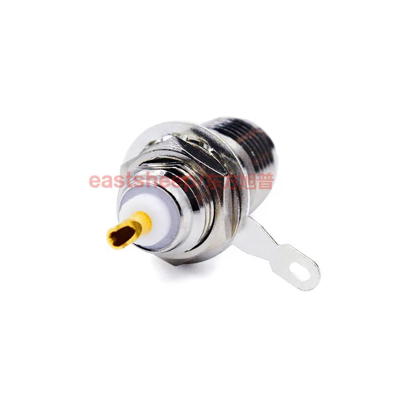 Eastsheep GPS RF Connectors TNC-KY-1 and TNC-50KY, Chassis Panel Mount Sockets, 3-pack [4]