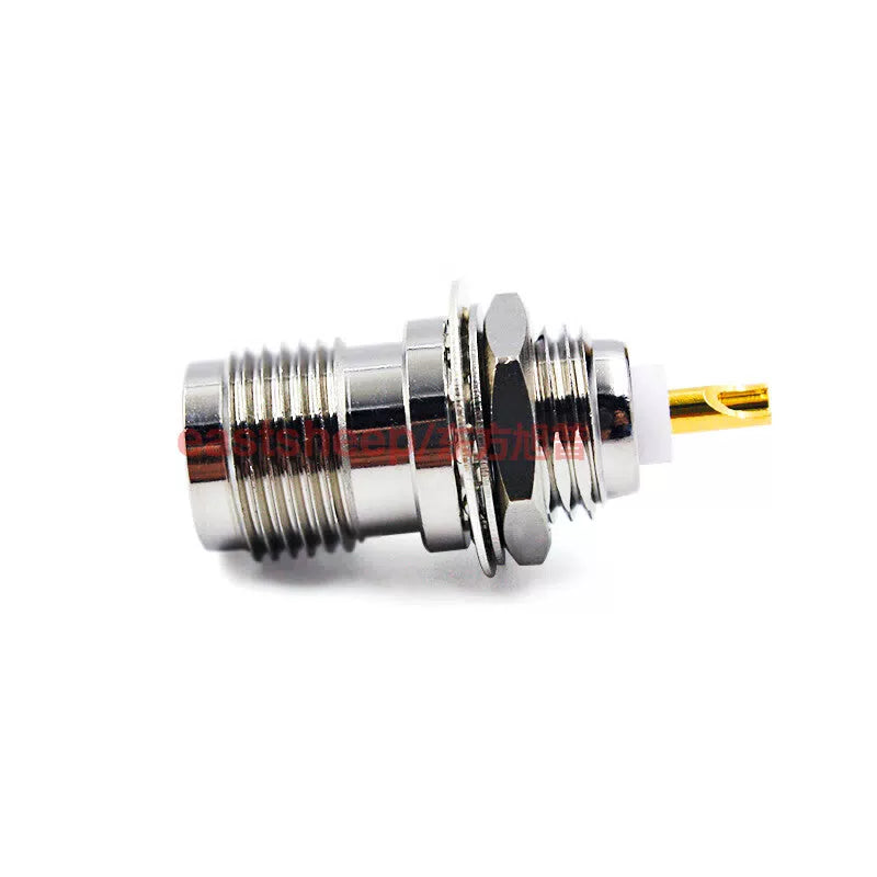 Eastsheep GPS RF Connectors TNC-KY-1 and TNC-50KY, Chassis Panel Mount Sockets, 3-pack [5]