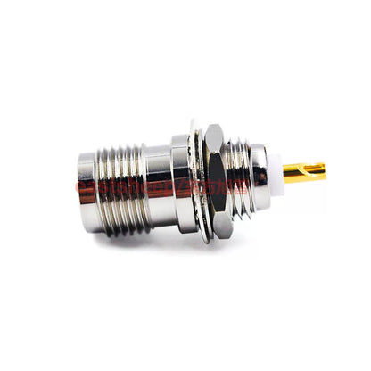 Eastsheep GPS RF Connectors TNC-KY-1 and TNC-50KY, Chassis Panel Mount Sockets, 3-pack [5]
