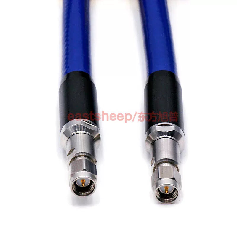 Eastsheep HC500 High-Frequency Armored Test Connection Cable, 10 meters, SMA male to SMA male, SMA-JJ, DC-26.5G. [2]