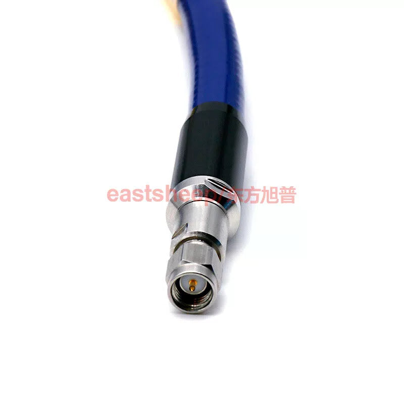 Eastsheep HC500 High-Frequency Armored Test Connection Cable, 10 meters, SMA male to SMA male, SMA-JJ, DC-26.5G. [3]