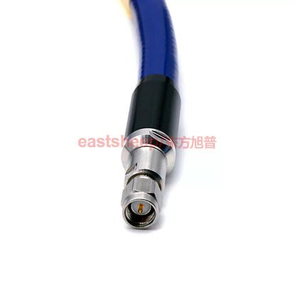 Eastsheep HC500 High-Frequency Armored Test Connection Cable, 10 meters, SMA male to SMA male, SMA-JJ, DC-26.5G. [3]